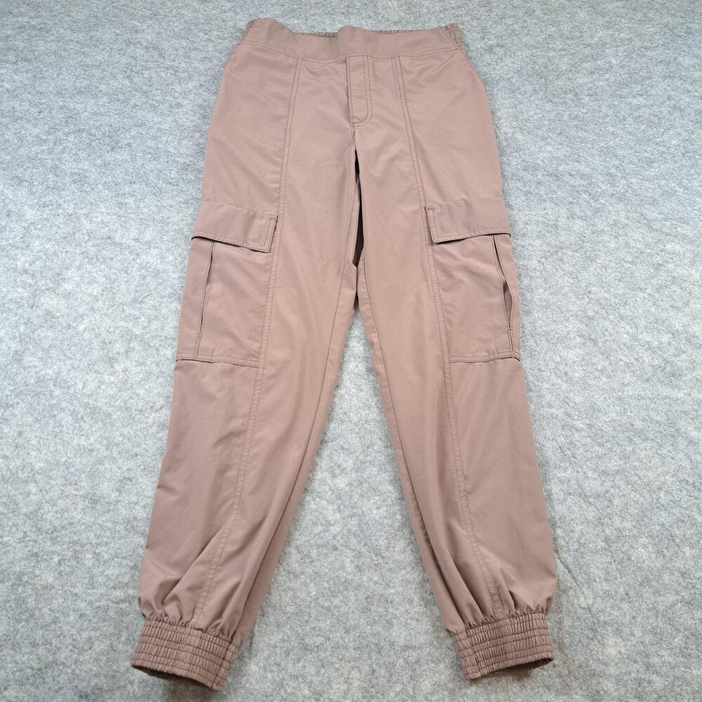 Athleta Pants Womens 2 Brown Chelsea Utility Jogger Cargo Stretch Pull On